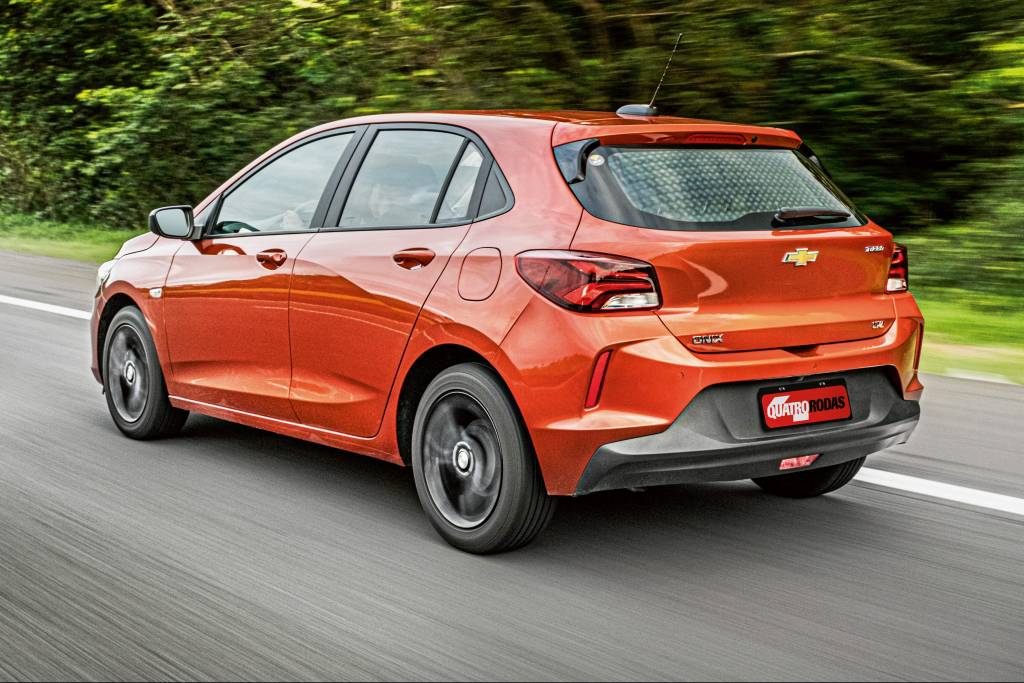 Chevrolet Onix 1.0 Turbo LTZ Manual Carros mais vendidos de junho: T-Cross, Renegade e Tracker invadem o top 5