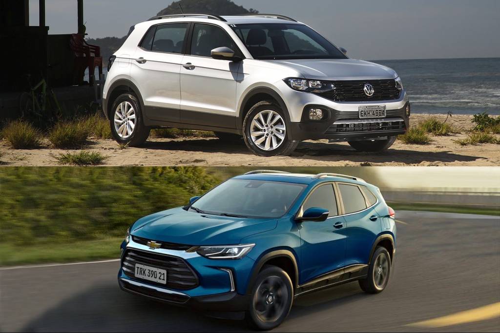 T-Cross e Tracker Carros mais vendidos de junho: T-Cross, Renegade e Tracker invadem o top 5