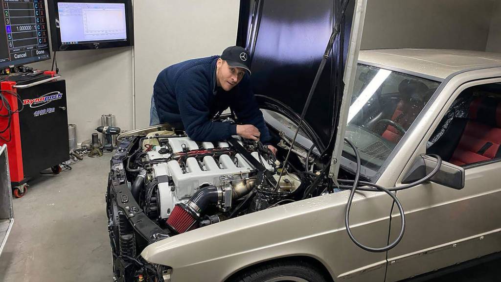 Mercedes-Benz 190 V12 Mercedes-Benz 190 V12