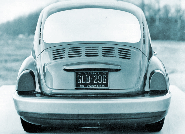 Protótipo Fusca 4 portas 1969 Protótipo Fusca 4 portas 1969