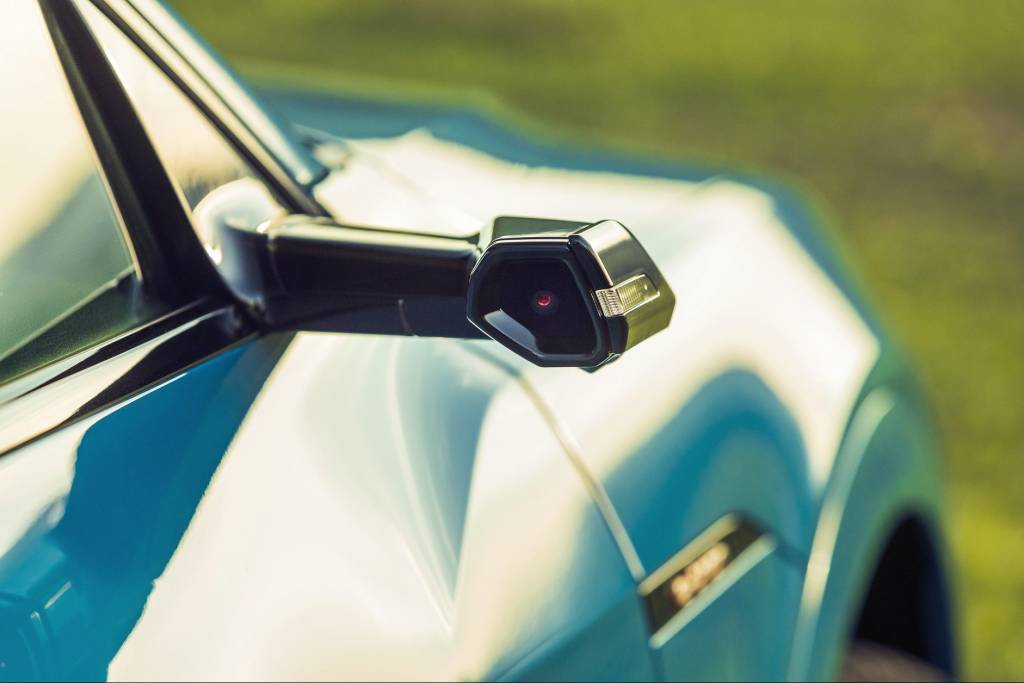 Audi e-tron Novas tecnologias: como funcionam os retrovisores digitais do Audi e-tron
