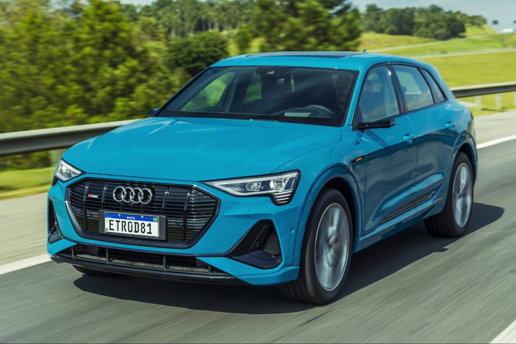 Audi e-tron Teste: Audi e-tron é tão tecnológico que às vezes isso até atrapalha
