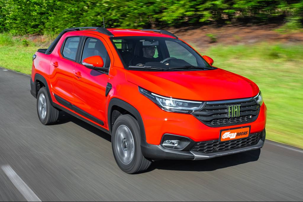 Fiat Strada foi o carro mais vendido do Brasil em 2022