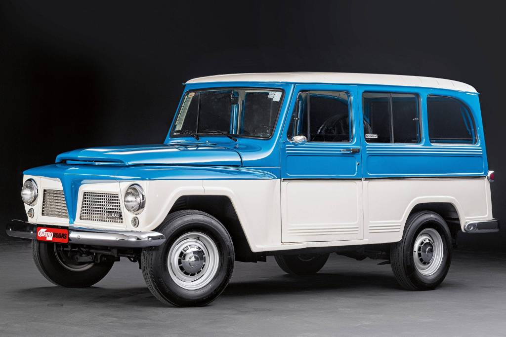 SUV raiz, Ford Rural era o meio-termo entre Kombi e Bandeirante