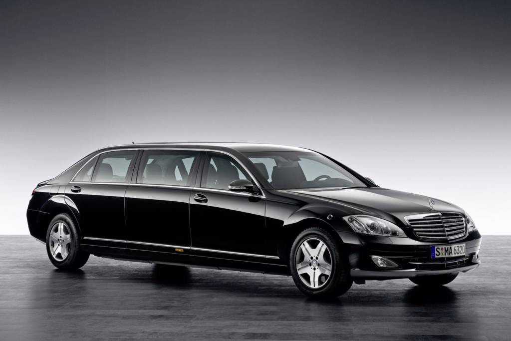 Mercedes-Benz S600 Pullman Guard Mercedes-Benz S600 Pullman Guard