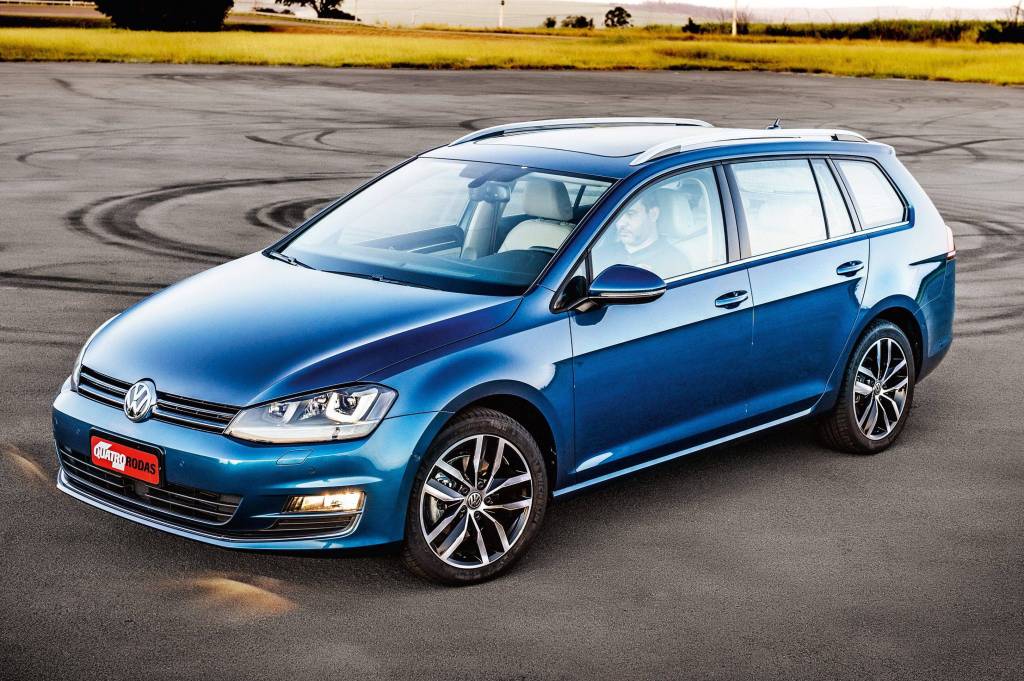 VW Golf Variant é perua usada com virtudes de dar inveja a qualquer SUV