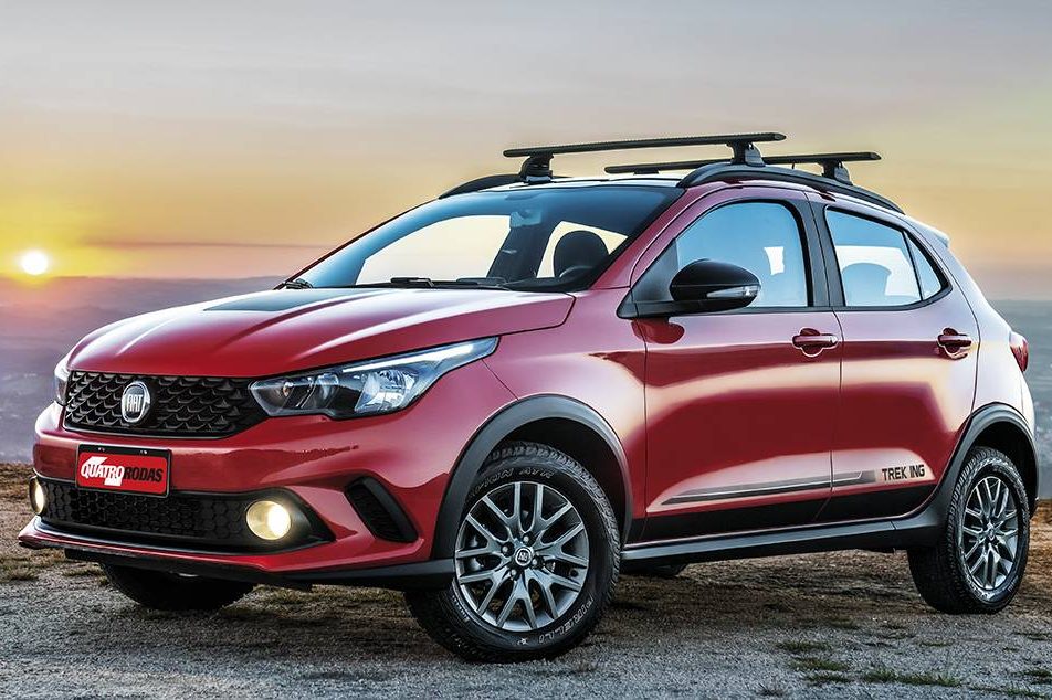 Fiat Argo Trekking 1.8 automático Fiat Argo Trekking 1.8 automático