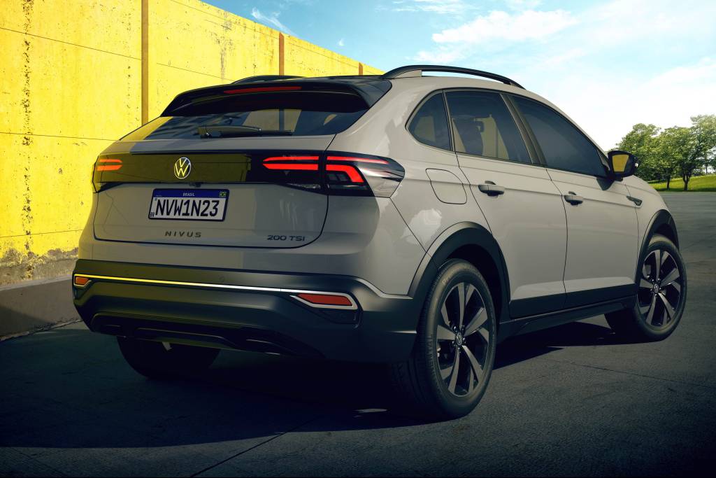 VW Nivus terá pintura cinza que só o Jetta GLi usava antes no Brasil