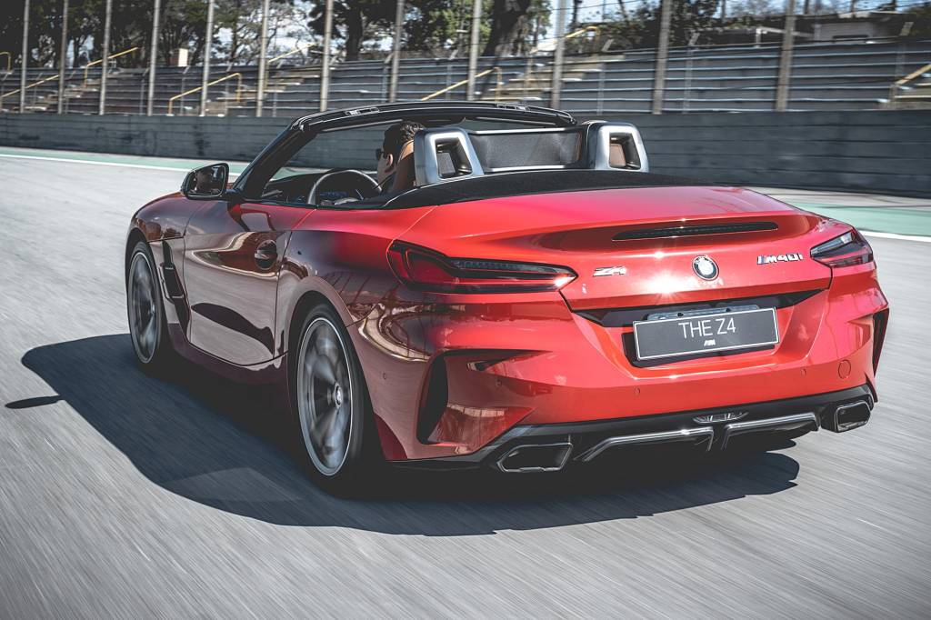 BMW Z4 M40i 2020 (11) BMW Z4 M40i 2020 (11)