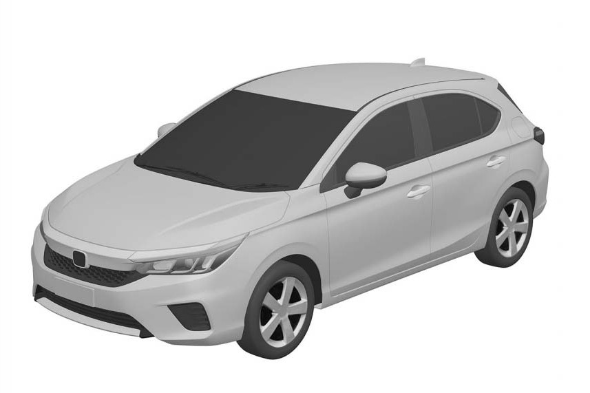 Nova honda city hatch inpi Honda registra novo Fit aventureiro e inédito City hatch no Brasil