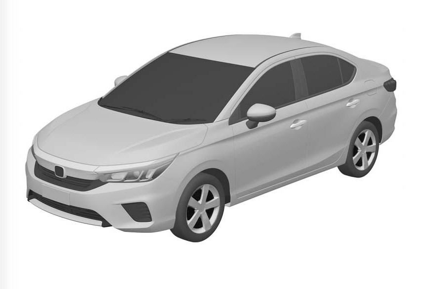 Nova honda city inpi Nova honda city inpi