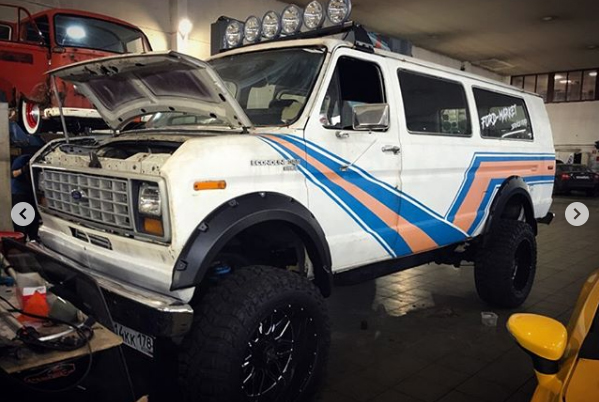Ford F-150 Raptor van Ford F-150 Raptor van