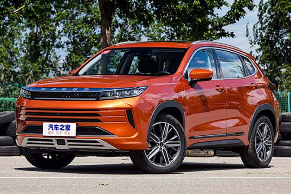 Caoa Chery confirma SUV para peitar BMW, Mercedes e Land Rover em 2021