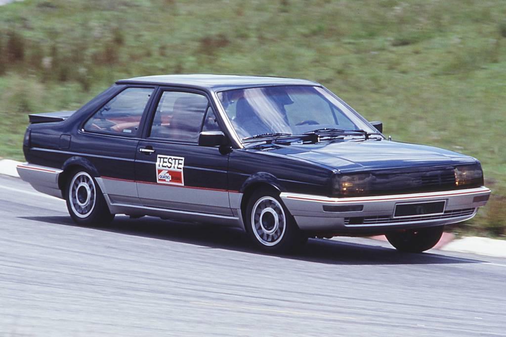 O incrível Santana 4×4 nacional que tinha itens de BMW e coração de Audi