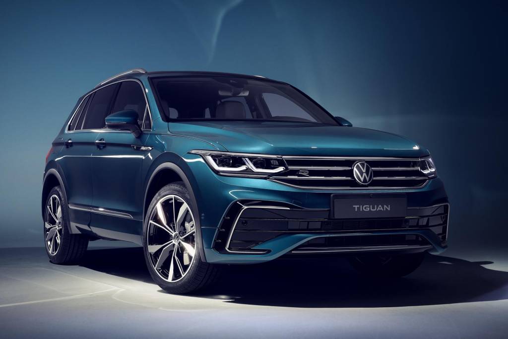 Volkswagen Tiguan R-Line 2021 (2) Volkswagen Tiguan R-Line 2021 (2)