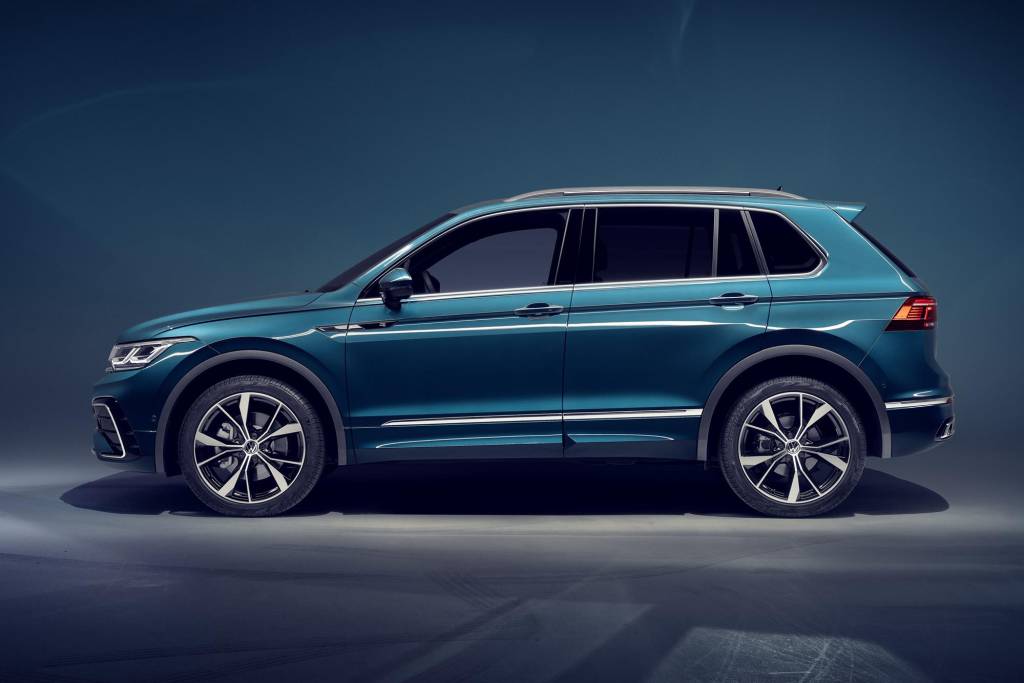 Volkswagen Tiguan R-Line 2021 (3) Volkswagen Tiguan R-Line 2021 (3)