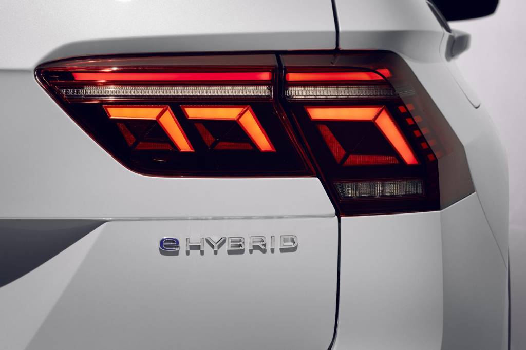 Volkswagen Tiguan e Hybrid 2021 (4) Nome eHybrid será usado pela primeira vez num VW