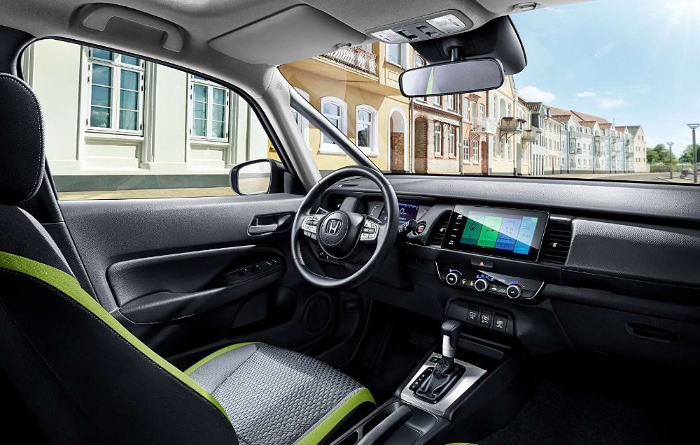 Novo Honda Fit Crosstar chinês Novo Honda Fit Crosstar chinês