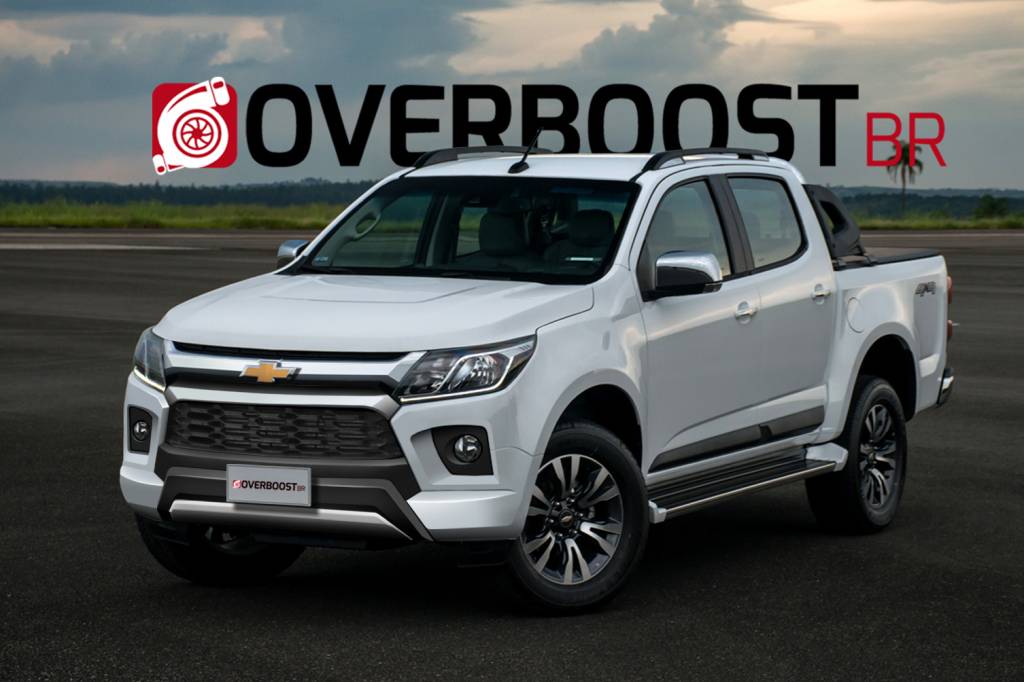 Chevrolet S10 facelift projeção Segredo: nova Chevrolet S10 com Wi-Fi e grade de Camaro ficará assim