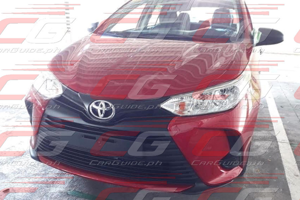 Flagra Toyota Yaris reestilizado Flagra Toyota Yaris reestilizado