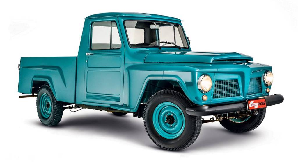 Ford picape Willlys Ford picape Willlys