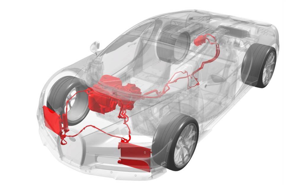 Bugatti Chiron tem ar-condicionado tão exagerado que resfria uma casa