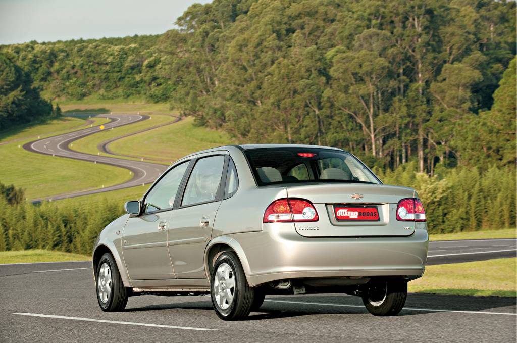 TESTE – CHEVROLET CLASSIC LS 1.0 Chevrolet Corsa Sedan foi substituto do Chevette – e fez mais sucesso