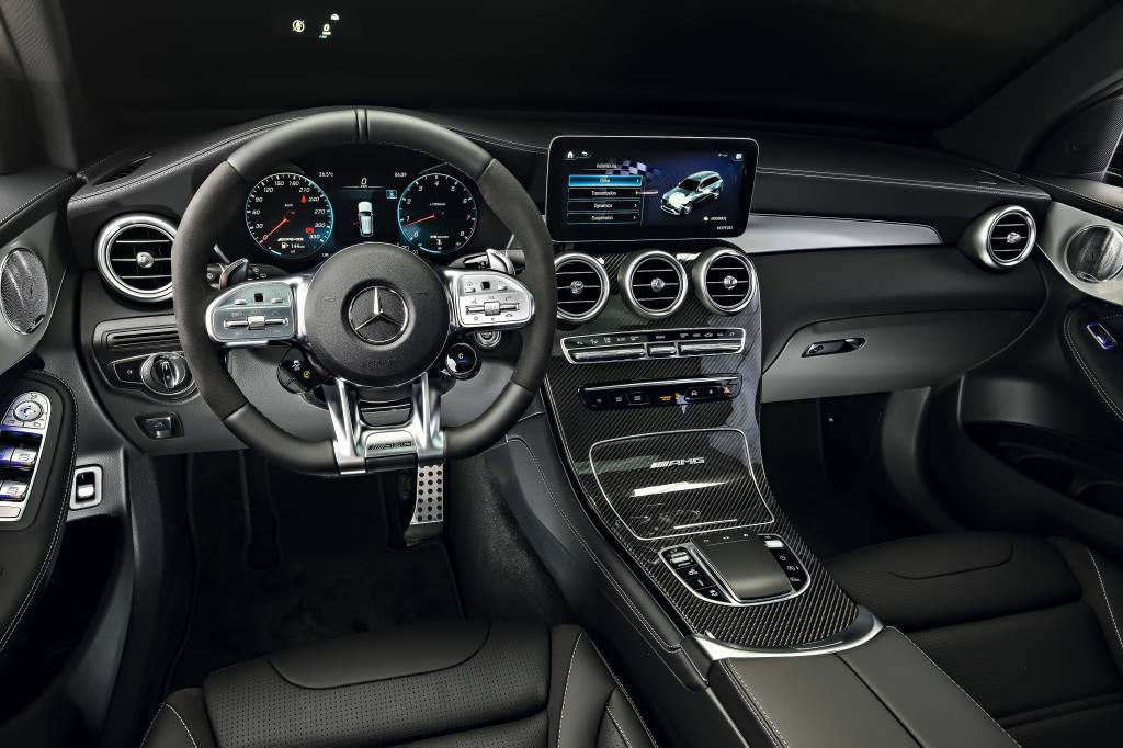 Mercedes-AMG GLC 63 2020 Mercedes-AMG GLC 63 2020