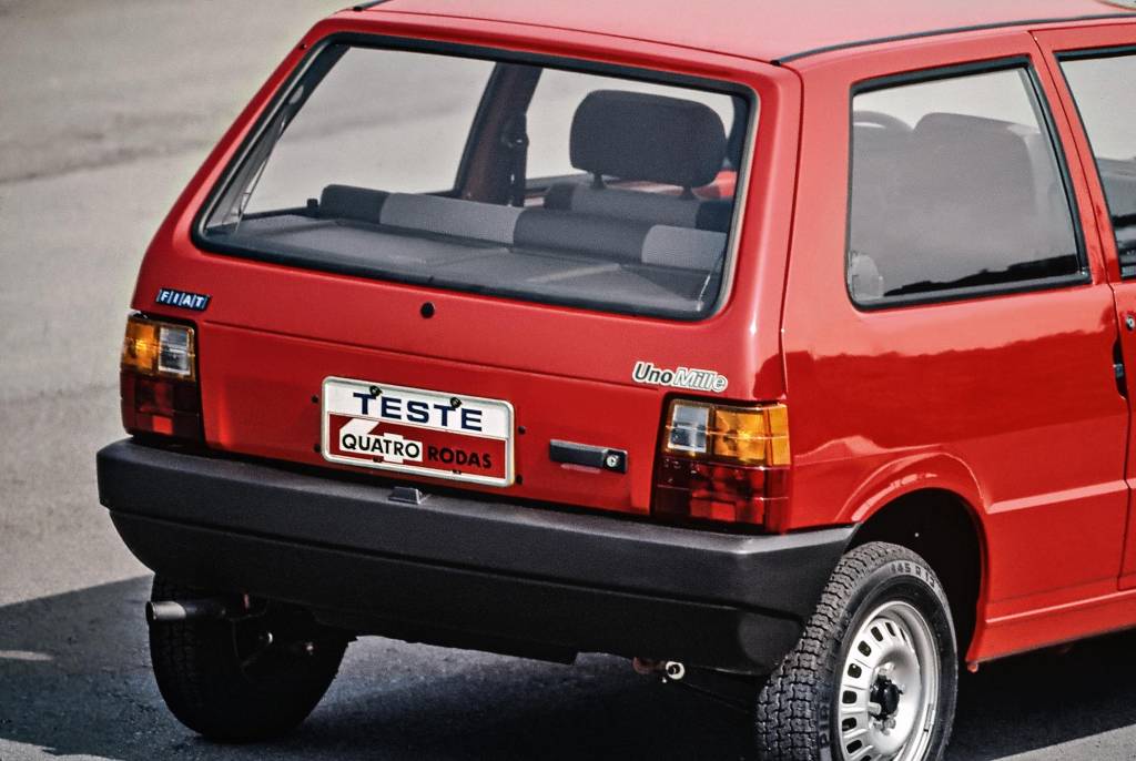 Fiat Uno Mille 1990 (3) Fiat Uno Mille 1990 (3)