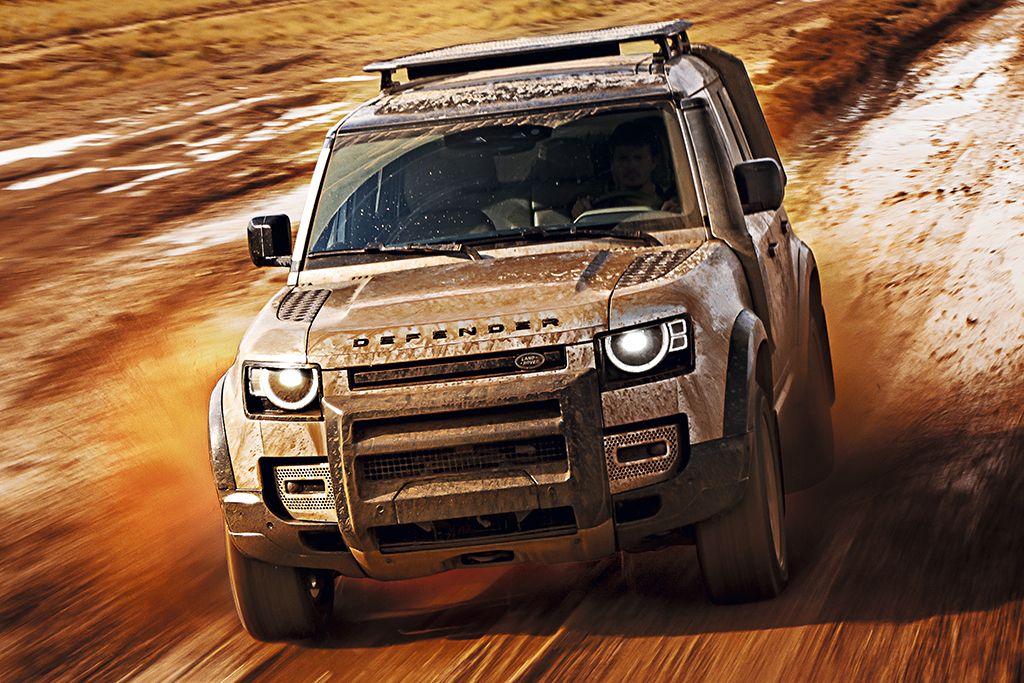 Land Rover Defender 2021 Impressões: Land Rover Defender híbrido é o jipão raiz dos novos tempos