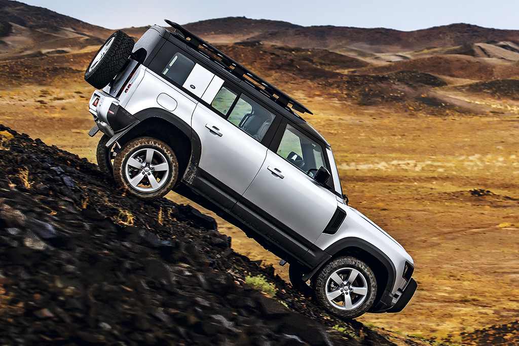 Land Rover Defender 2021 Impressões: Land Rover Defender híbrido é o jipão raiz dos novos tempos