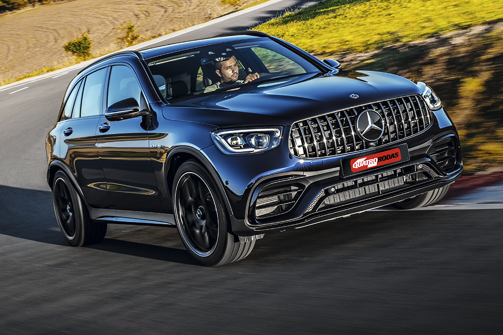 Teste: Mercedes GLC 63 é “AMG de verdade” mais barato do Brasil. Mas é SUV