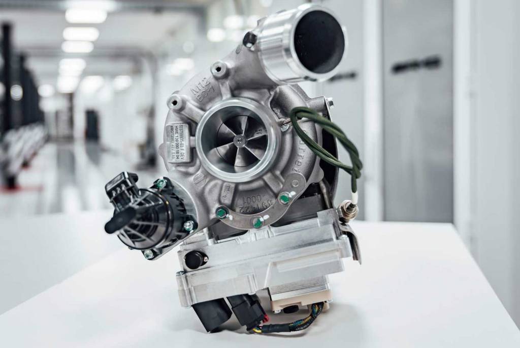 mercedes-amg-eturbo turbocompressor