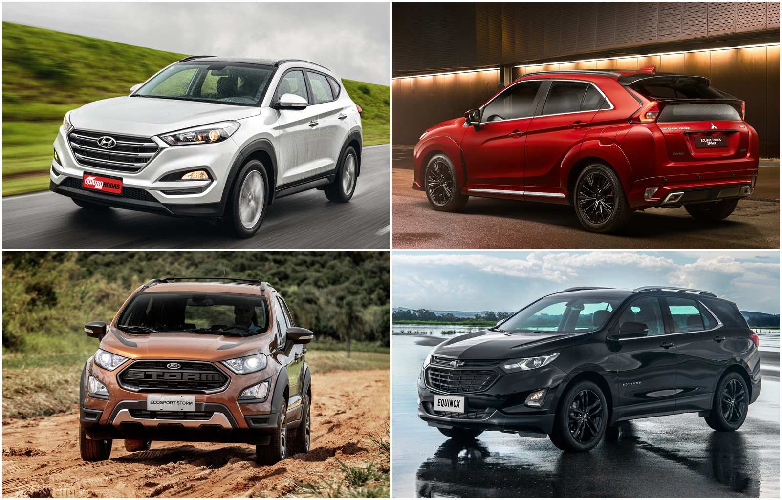 suvs que merecem atenção