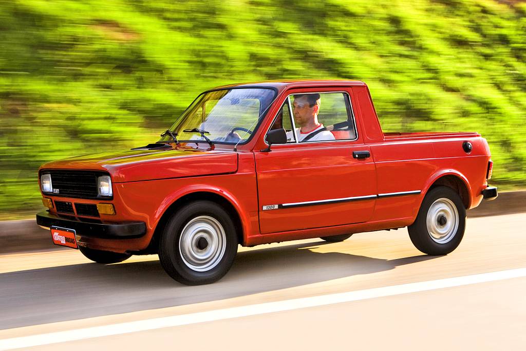Grandes Carros Fiat City era a picape do 147 com caçamba minúscula e prática