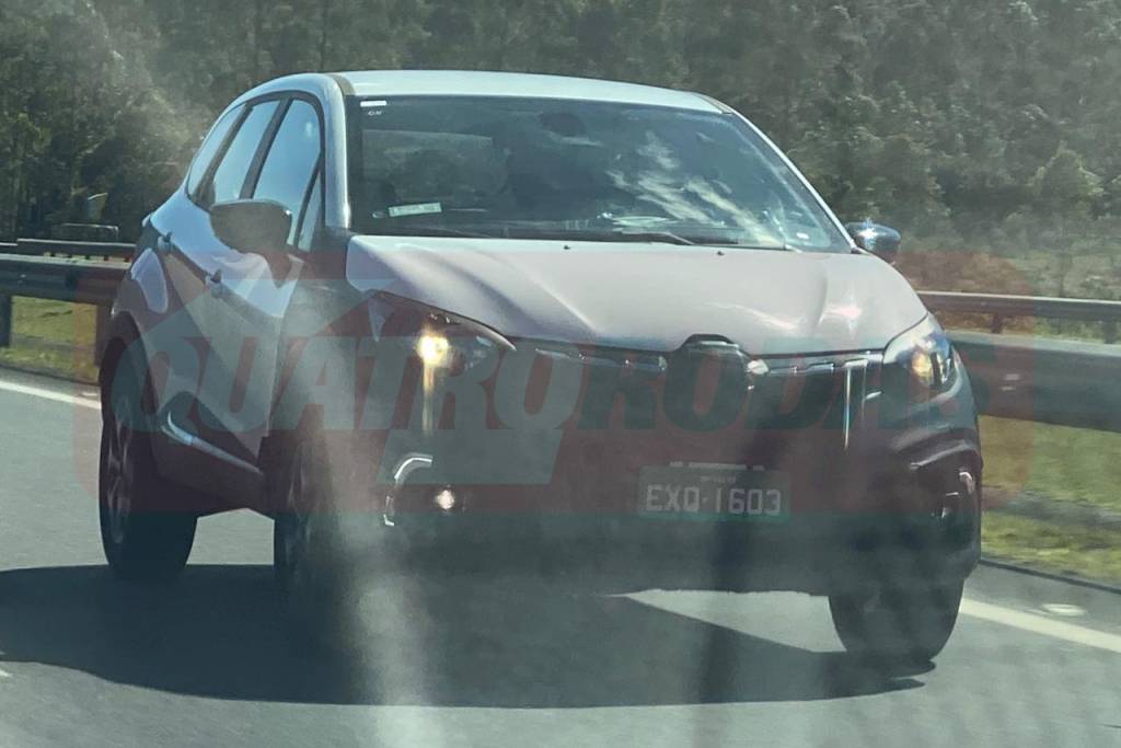 Segredo: novo Renault Captur terá visual exclusivo para o Brasil em 2021