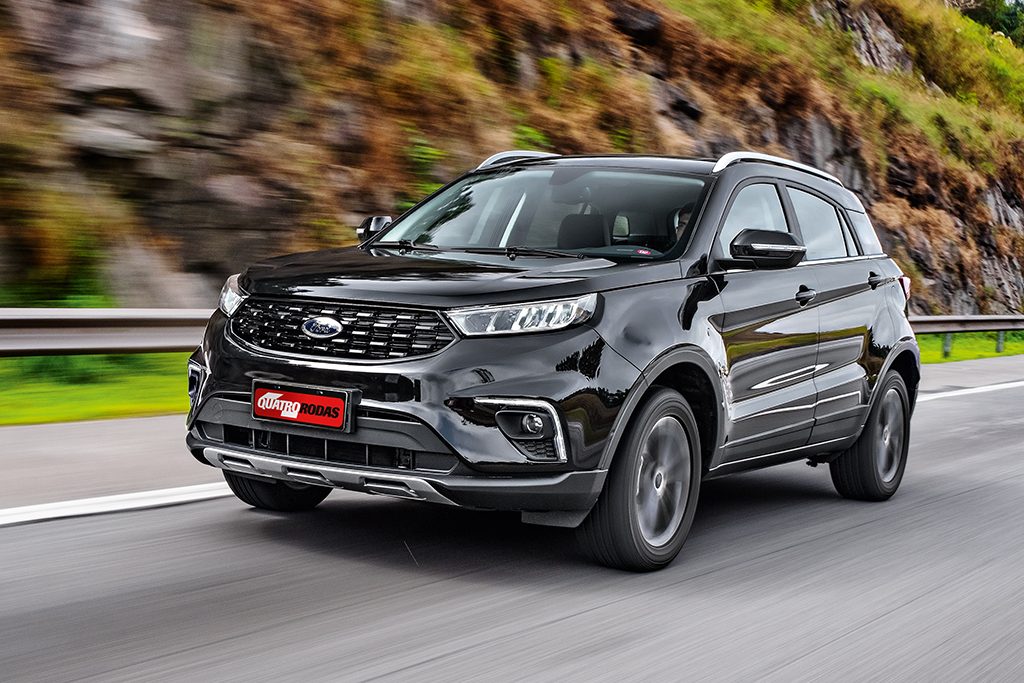 Ford Territory tem aumento de preços, mas também é oferecido com desconto