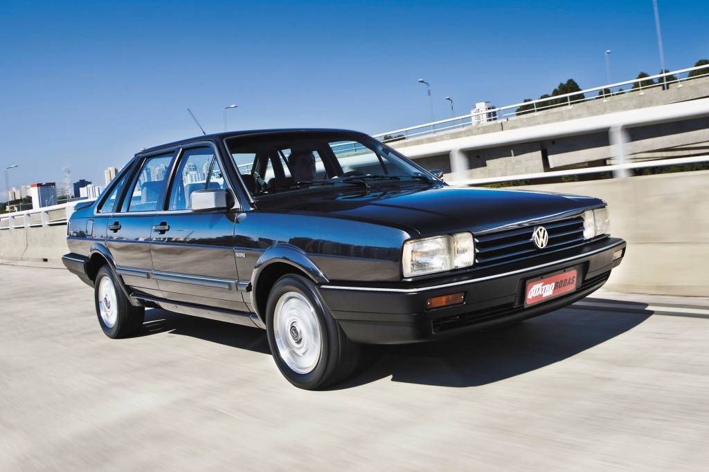 Clássicos: Volkswagen Santana EX é considerado o melhor de todos os tempos