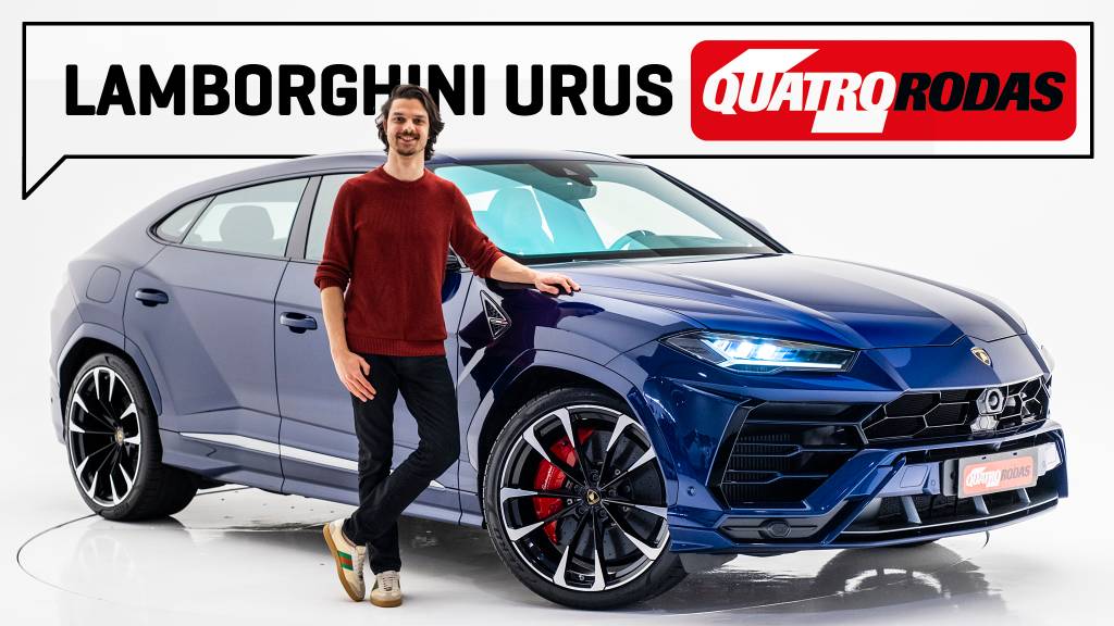 Vídeo: conheça o Lamborghini Urus, SUV mais poderoso do Brasil
