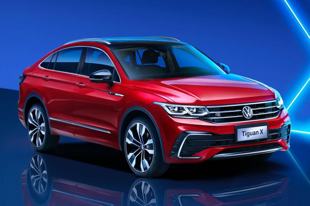 Volkswagen Tiguan X Volkswagen Tiguan X