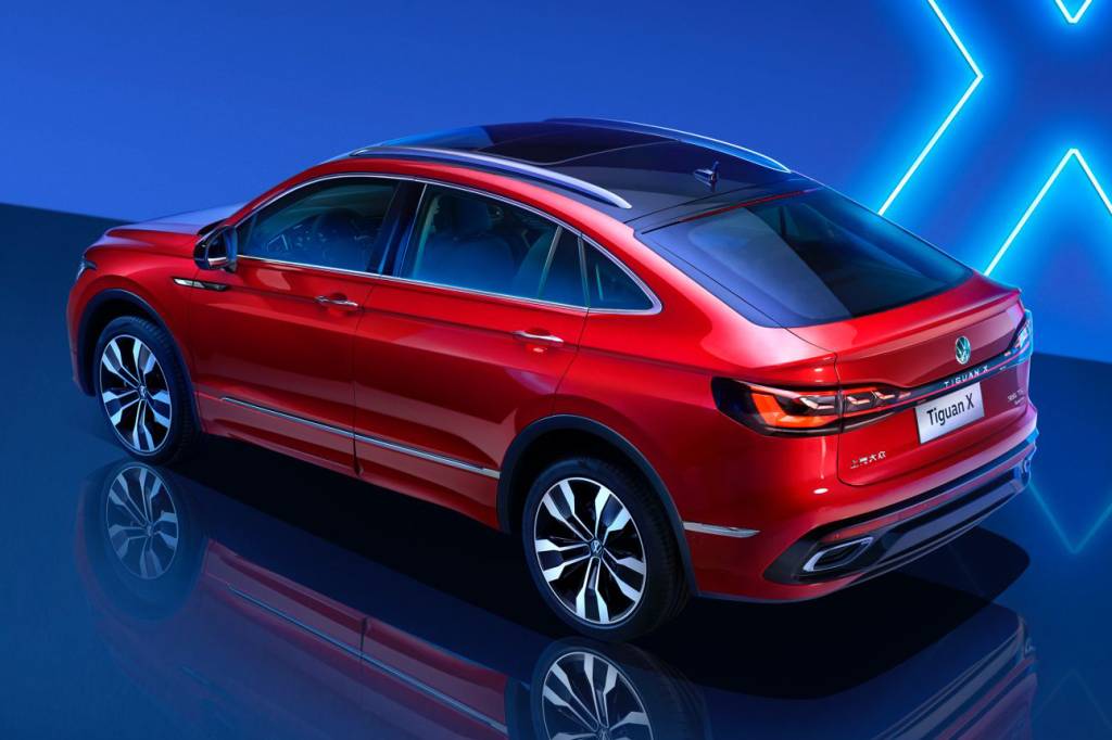 Volkswagen Tiguan X Volkswagen Tiguan X
