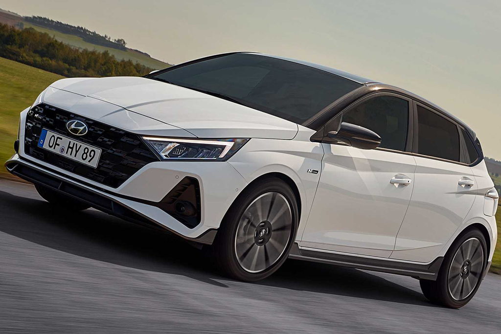 Hyundai i20 N Line é quase um HB20 Sport – e com sistema híbrido parcial