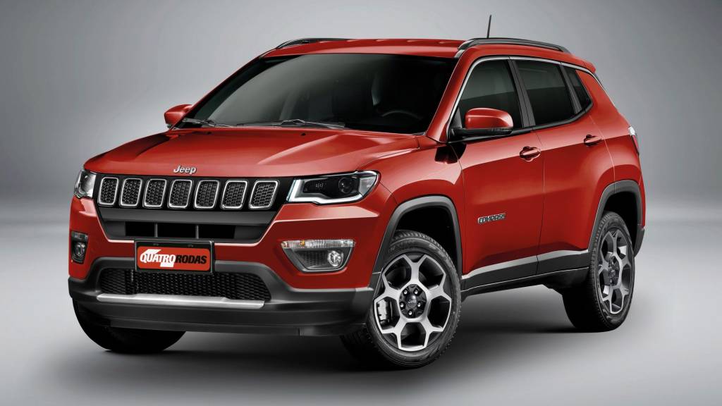 Compass 4R_vermelho jeep compass