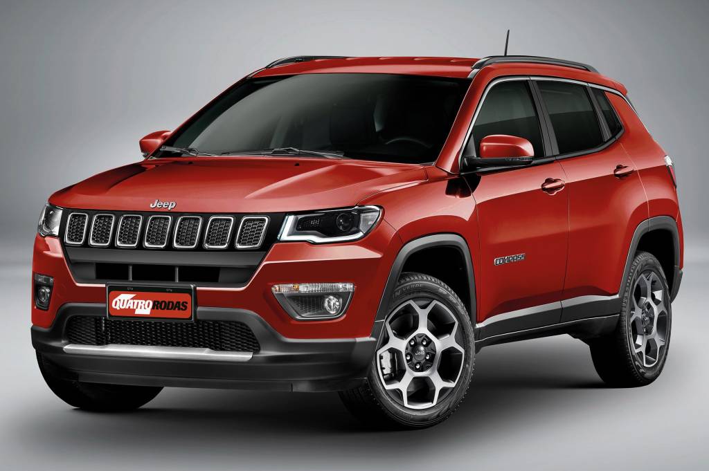 Jeep Compass terá nova identidade visual e painel inspirado no Argo