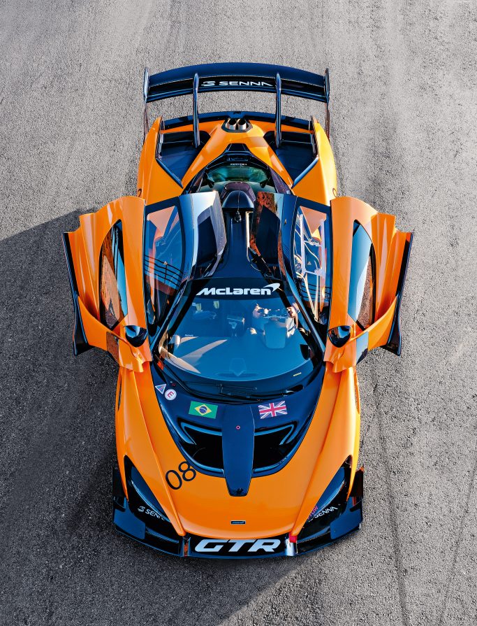 McLaren Senna GTR McLaren Senna GTR