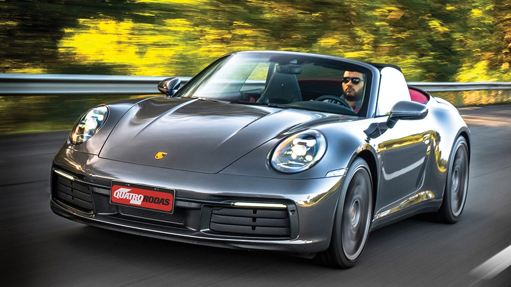 Teste: Porsche 911 Cabriolet é a receita que sempre deu certo (melhorada)