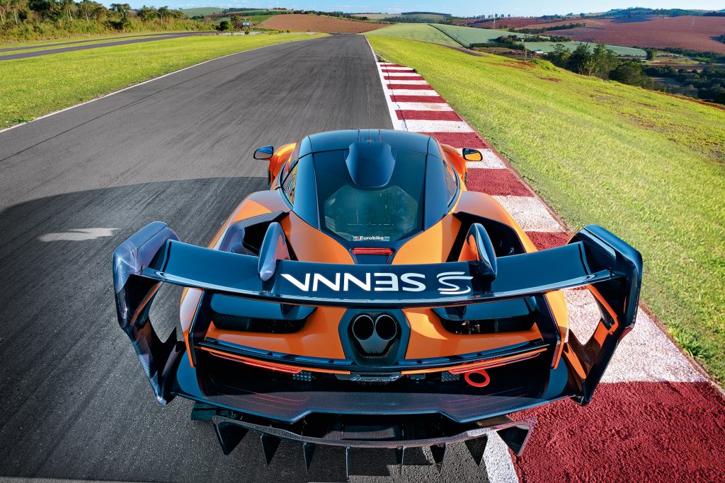 McLaren Senna GTR McLaren Senna GTR