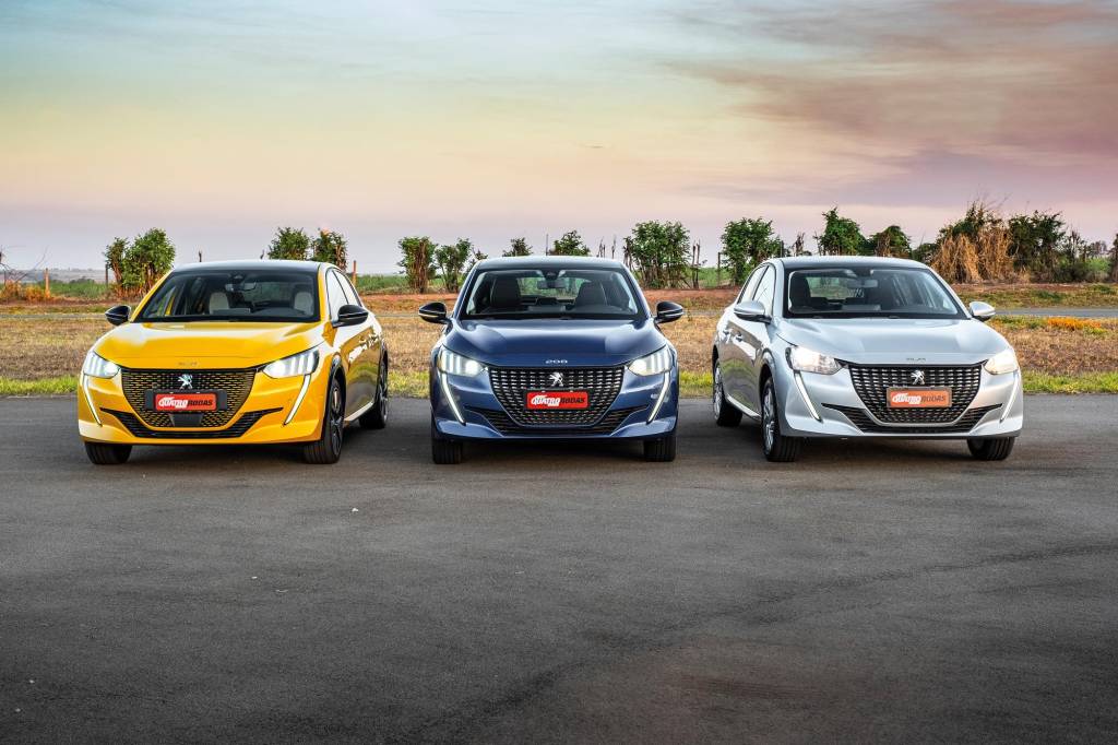 Peugeot 208 usado tem design francês, mecânica Fiat e parte dos R$ 59.000