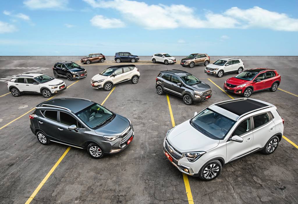 Reportagem – Comparativo SUVs Reportagem - Comparativo SUVs