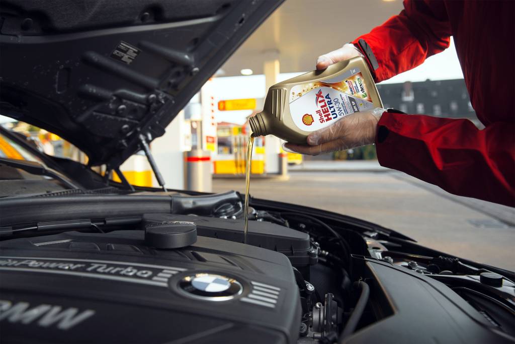 Conheça a novidade em lubrificantes Shell